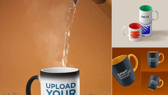 4344+ Magic Mug Mockup Free Free Editable PSD