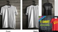 435+ Download Mockup Kaos Cdr High-Quality Editable PSD