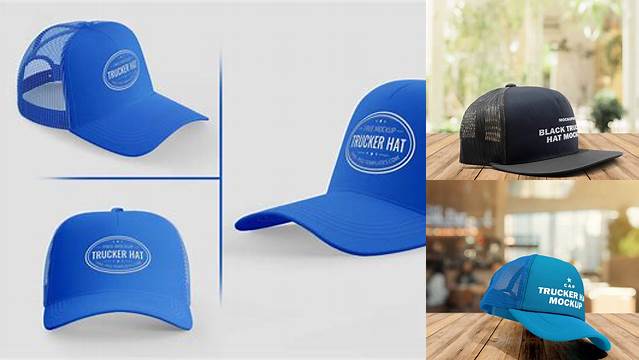 4356+ Trucker Hat Mockups For Free Download