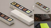 4358+ Chocolate Box Mockups Exclusive Digital PSD Resource