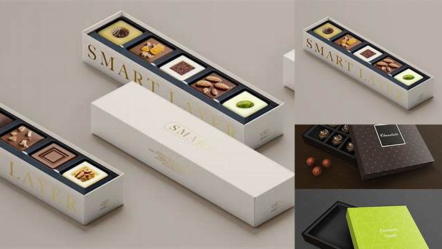 4358+ Chocolate Box Mockups Exclusive Digital PSD Resource