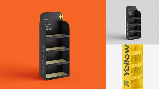 4358+ Product Display Stand Mockup Hight Resolution