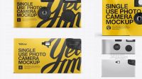 4359+ Disposable Photo Camera PSD Mockup High-Resolution Editable PSD