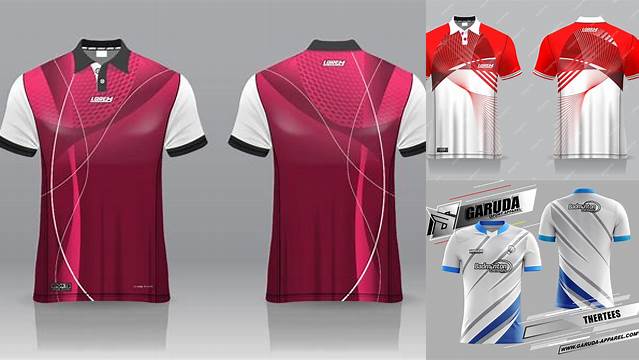 4359+ Mockup Jersey Badminton Psd Best for Showcase