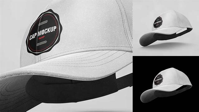 436+ Mockup Cap Free Easy to Use PSD