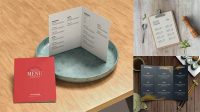 4360+ Menu Mockup Free Graphic Mockup PSD