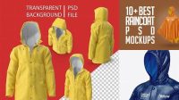 4360+ Mockup Raincoat Smart PNG Image