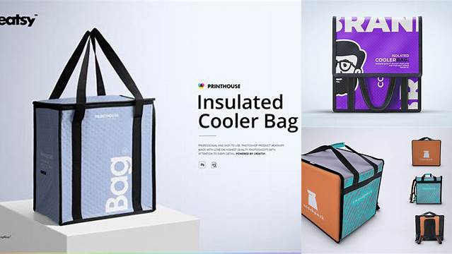 4363+ Cooler Bag Mockup Free For Free Download