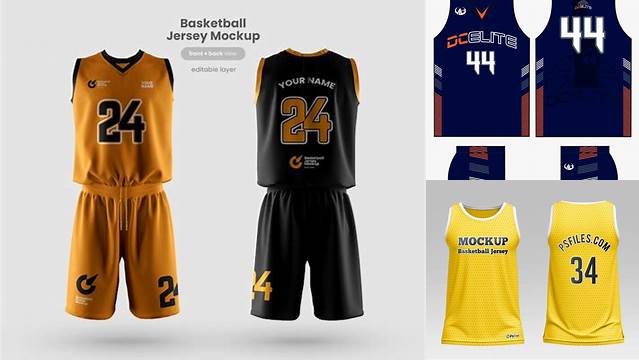 4363+ Free Basketball Jersey Template Psd Exclusive Digital PSD Resource