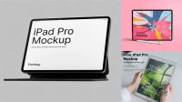 4366+ Ipad Mockup Horizontal PSD for Free