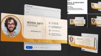 4368+ Email Signature Mockup Free Download Smart Object PSD