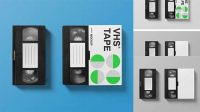 437+ Vhs Tape Mockup PSD Free Download