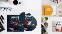 4370+ Album Cover Mockup Psd Free Creative PSD Templates