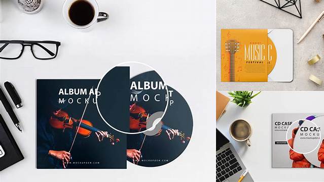 4370+ Album Cover Mockup Psd Free Creative PSD Templates