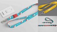 4371+ Lanyard Mockup Free Download Easy to Use PSD