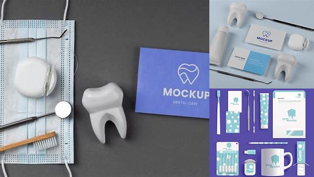 4374+ Dental Mockup Free Modern PSD Templates