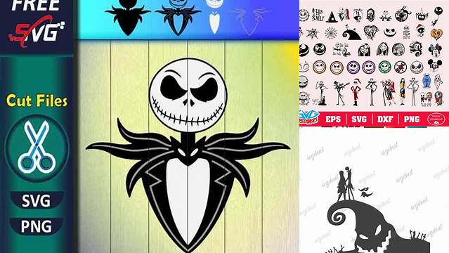 4378+ Free Nightmare Before Christmas Svg For Free Download