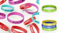 4380+ Silicone Wristband PSD Mockup Download Free Premium Design PSD