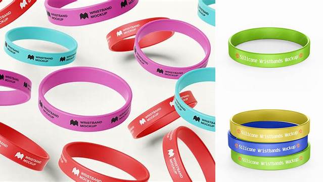 4380+ Silicone Wristband PSD Mockup Download Free Premium Design PSD