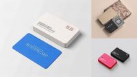 4383+ Business Cards with Round Corners PSD Mockup Download Free