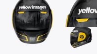 4385+ Moto GP Helmet PSD Mockup Front View Creative Photoshop Resources