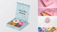 4387+ Free Donut Mockup High Resolution