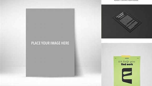 4390+ 11x17 Mockup Modern Free PSD Template