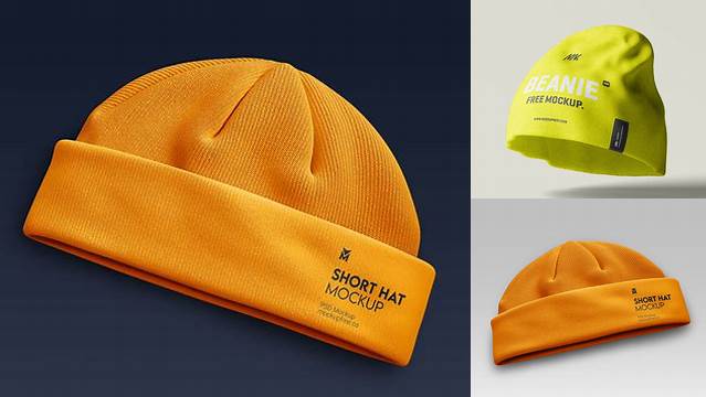 4402+ Beanie Mockup Psd Free Include TIFF