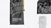 4402+ Textured Smartphone Carrying Bag PSD Mockup Creative Photoshop Resources