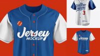 4403+ Free Baseball Jersey Mockup Free Professional PSD Download