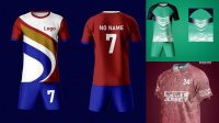 4404+ Mockup Jersey Futsal Psd Best for Showcase