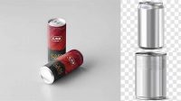 4405+ Transparent Can Mockup PSD Download