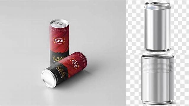 4405+ Transparent Can Mockup PSD Download