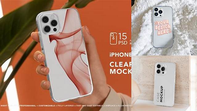 441+ Iphone Clear Case Mockup Free Easy Editable