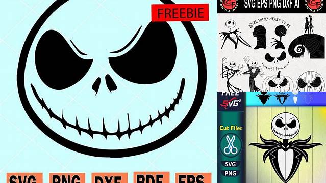 4418+ Free Nightmare Before Christmas Svg Free Editable PSD