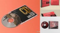 4419+ Jewel Case Mockup Digital Download