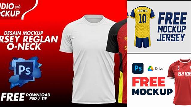 4419+ Mockup Jersey Cdr Free Include TIFF