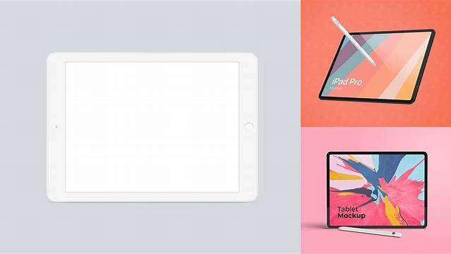 442+ Ipad Mockup White Best for Showcase