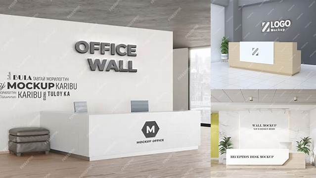 4420+ Free Reception Mockup Free PSD