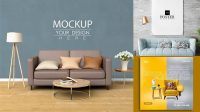 4420+ Furniture Mockup Free Psd Exclusive PSD Design Freebie