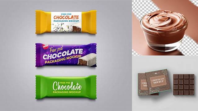 4421+ Chocolate Spread PSD Mockup Advanced and Editable PSD Template Free