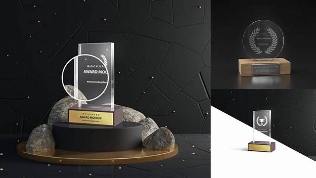 4422+ Award Mockup Psd Versatile Photoshop File