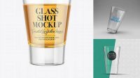 4423+ Shot Glass Mockup Free Download Free