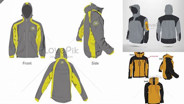 4425+ Mockup Jaket Gunung Creative Design Resource