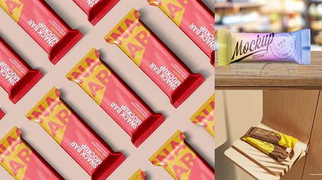 4425+ Snack Bar Mockup Free PSD Download