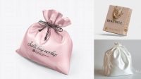 4428+ Satin Bag Mockup Editable Photoshop File