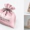 4428+ Satin Bag Mockup Editable Photoshop File