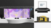 4428+ Stage Mockup Free Hight Resolution