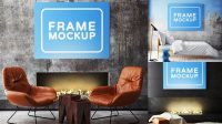 4433+ Landscape Frame Mockup Free Hight Resolution