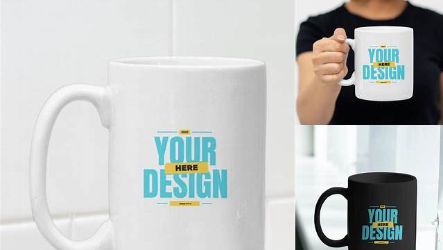 4436+ Mug Mockup Generator Easy Editable